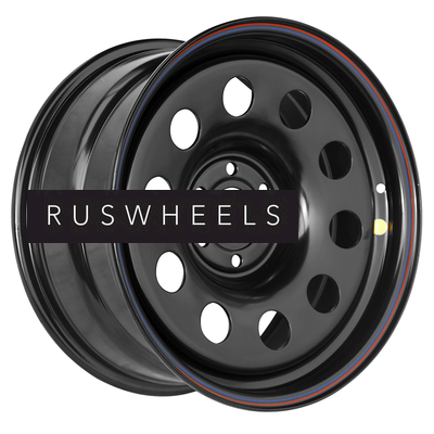 Диски Off-Road Wheels 8x17/6x114,3 ET25 D66 Ниссан Навара D40 3.0TD Черный