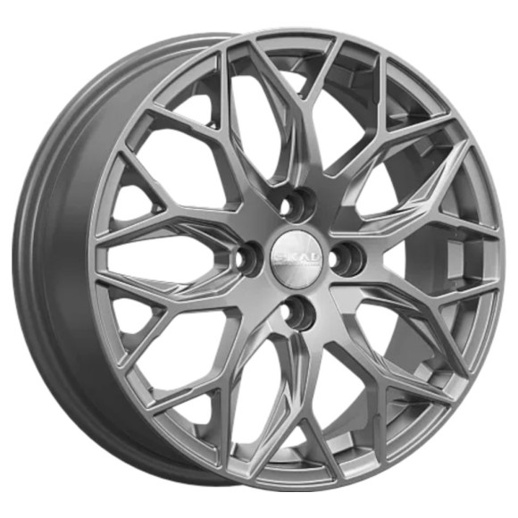 Диски СКАД 6,0\R16 4*100 ET45 d60.1 Графит