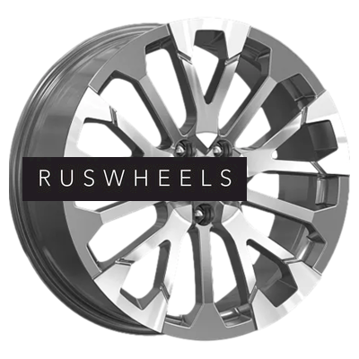 Диски Premium Series 7,5x19/5x114,3 ET40 D64,1 КР003 (Haval F7) Diamond Gloss Graphite Диски Premium Series 7,5x19/5x114,3 ET40 D64,1 КР003 (Haval F7) Diamond Gloss Graphite