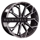 Диски Replay 9,5x22/5x112 ET32 D66,6 B317 BKF (конус, C570)