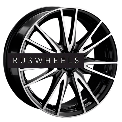 Диски Replay 7x17/5x100 ET55 D56,1 SB90 BKF (конус, C570) Диски Replay 7x17/5x100 ET55 D56,1 SB90 BKF (конус, C570)