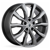 Диски КиК 7.5\R18 5*108 ET33 d67.1 Дарк платинум