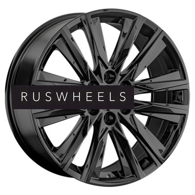 Диски Replay 9x20/6x139,7 ET30 D100,1 TA15 BK (конус)