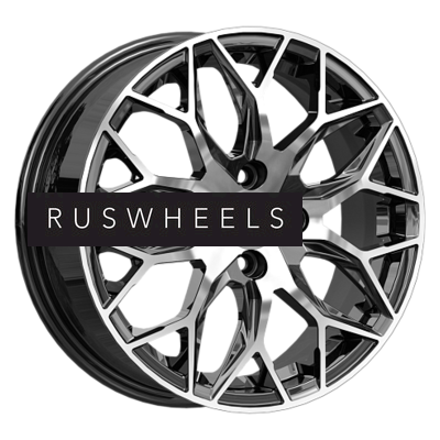 Диски СКАД 6x16/4x100 ET41 D60,1 Фабиан (КЛ373) Алмаз