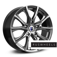 Диски КиК R17 / 7.5J PCD 5x120 ЕТ 45 ЦО 64.1 Твист-Оригинал