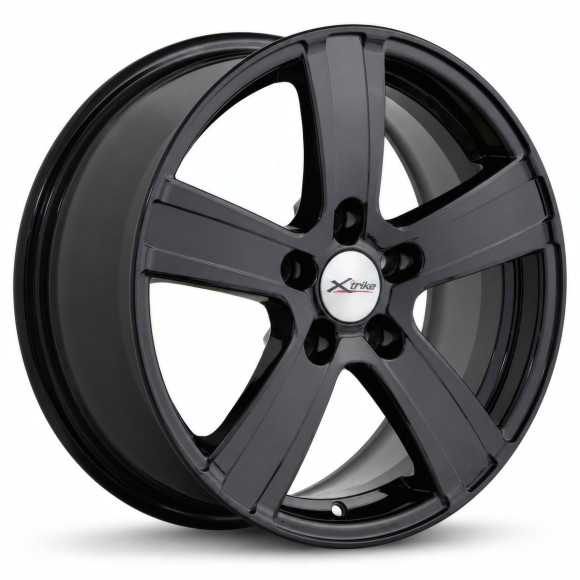 Диски Xtrike 7,0\R16 5*108 ET45 d67.1 BK