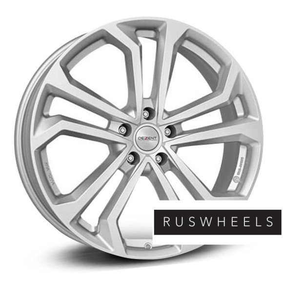 Диски Dezent R20 / 8J PCD 5x112 ЕТ 27 ЦО 66.6 TA silver Диски Dezent R20 / 8J PCD 5x112 ЕТ 27 ЦО 66.6 TA silver