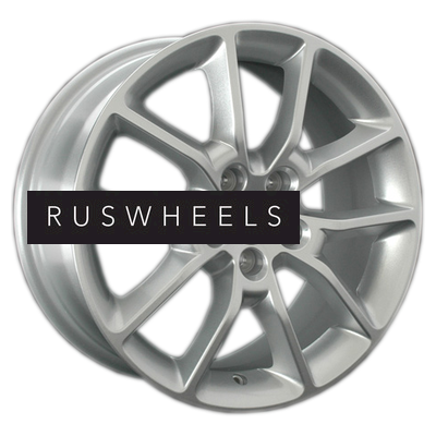 Диски Replay 7,5x17/5x108 ET52,5 D63,3 FD108 Sil (конус, C570) Диски Replay 7,5x17/5x108 ET52,5 D63,3 FD108 Sil (конус, C570)