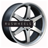 Диски LS 9x20/6x139,7 ET25 D106,1 164 MBF (конус)