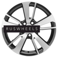 Диски Khomen Wheels 7x17/5x114,3 ET38 D67,1 KHW1704 (Outlander) Black-FP Диски Khomen Wheels 7x17/5x114,3 ET38 D67,1 KHW1704 (Outlander) Black-FP