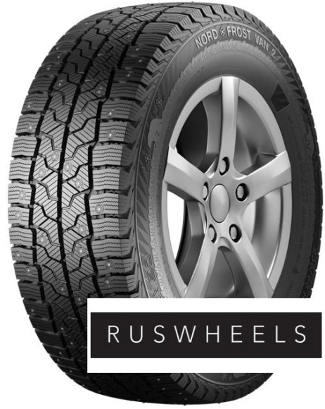 Шины Gislaved 215/75 r16c Nord Frost VAN 2 113/111R Шипы