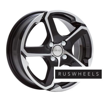 Диски Скад R15 / 6J PCD 4x100 ЕТ 48 ЦО 54.1 Аллигатор