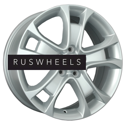 Диски Replay 7,5x17/5x108 ET52,5 D63,3 FD99 Sil (конус, C570) Диски Replay 7,5x17/5x108 ET52,5 D63,3 FD99 Sil (конус, C570)