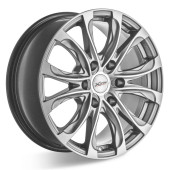 Диски Xtrike 8,0\R18 6*139.7 ET42 d75.1 HSB/FP Диски Xtrike 8,0\R18 6*139.7 ET42 d75.1 HSB/FP