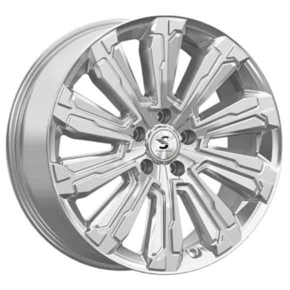 Диски СКАД Premium 8,0\R20 5*114.3 ET45 d67.1 Elite silver