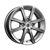 Диски КиК 5,0\R13 4*100 ET45 d67.1 Дарк платинум Диски КиК 5,0\R13 4*100 ET45 d67.1 Дарк платинум