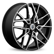 Диски КиК  Вудроф (КС1044)  7,0\R18 5*114,3 ET45  d60,1  Алмаз черный  [80150]  Fb max 700 kg