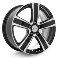 Диски Xtrike 7,0\R16 5*108 ET45 d67.1 BK/FP