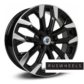 Диски КиК R17 / 6.5J PCD 5x108 ЕТ 43 ЦО 65.1 Морейн