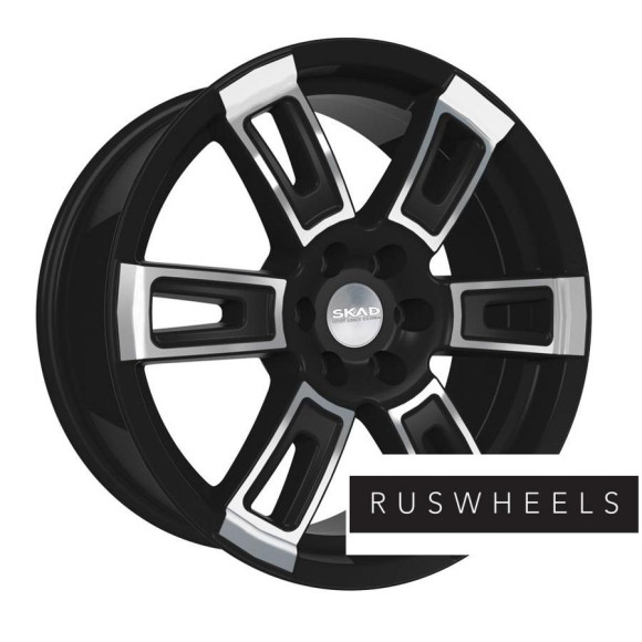 Диски Скад R18 / 8J PCD 6x139.7 ЕТ 25 ЦО 106.2 Тор Диски Скад R18 / 8J PCD 6x139.7 ЕТ 25 ЦО 106.2 Тор