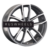 Диски Replay 8,5x19/5x112 ET45 D66,6 A154 GMF (конус, A001) Диски Replay 8,5x19/5x112 ET45 D66,6 A154 GMF (конус, A001)