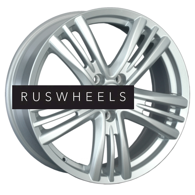 Диски Replay 7,5x18/5x114,3 ET50 D66,1 NS64 Sil (конус, C570) Диски Replay 7,5x18/5x114,3 ET50 D66,1 NS64 Sil (конус, C570)