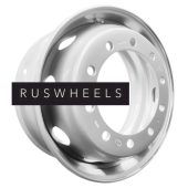 Грузовые диски Royal Spin 8,25x22,5/10x335 ET169 D281 Sil (16 мм) RS