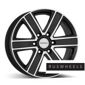 Диски Dezent R16 / 8J PCD 6x139.7 ЕТ 35 ЦО 67.1 TJ dark