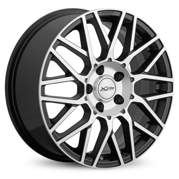 Диски Xtrike 7,0\R17 4*100 ET45 d67.1 BKM/FP