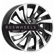 Диски iFree Original 6x15/4x100 ET50 D60,1 Lada Vesta (КС882) Алмаз черный