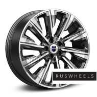 Диски КиК R19 / 7.5J PCD 5x114.3 ЕТ 45 ЦО 66.6 Галего
