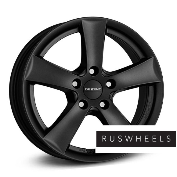 Диски Dezent R16 / 6.5J PCD 4x108 ЕТ 25 ЦО 65.1 TX dark Диски Dezent R16 / 6.5J PCD 4x108 ЕТ 25 ЦО 65.1 TX dark