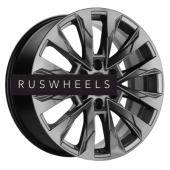 Диски Khomen Wheels 8x20/6x139,7 ET36 D100,1 KHW2010 (Tank 300/500) Gray Диски Khomen Wheels 8x20/6x139,7 ET36 D100,1 KHW2010 (Tank 300/500) Gray