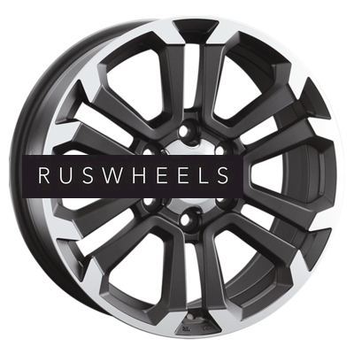 Диски Replay 7,5x17/6x139,7 ET38 D67,1 MI168 MBF (пш)