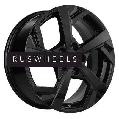 Диски Khomen Wheels 7x17/5x114,3 ET48,5 D67,1 KHW1712 (Sportage) Black