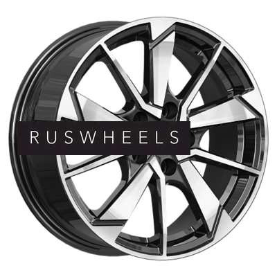 Диски iFree 6,5x16/5x110 ET38 D67,1 Зиплайн (КС1042) Блэк Джек Диски iFree 6,5x16/5x110 ET38 D67,1 Зиплайн (КС1042) Блэк Джек