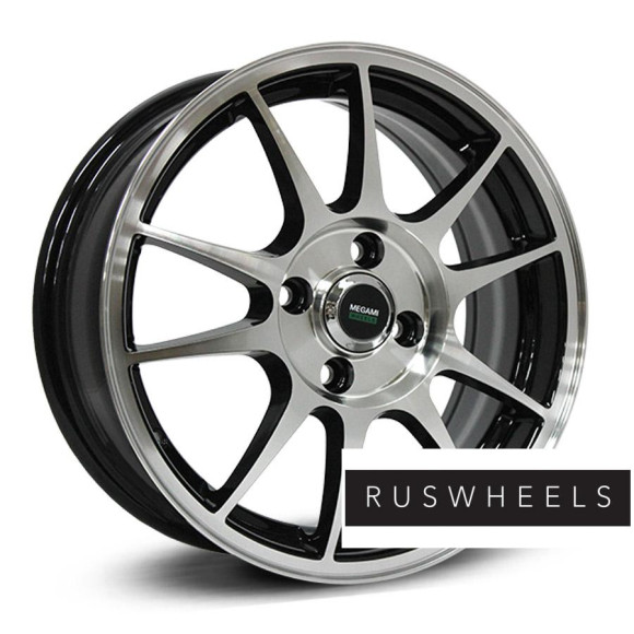 Диски Megami R15 / 6J PCD 4x114.3 ЕТ 40 ЦО 66.1 MGM-5 Диски Megami R15 / 6J PCD 4x114.3 ЕТ 40 ЦО 66.1 MGM-5