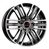 Диски Вектор 7.5\R18 6*139.7 ET25 d106.1 Алмаз черный