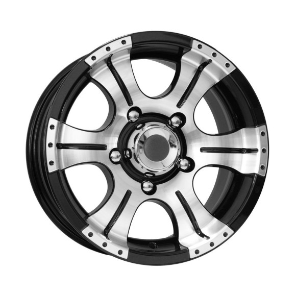 Диски КиК 7,0\R15 6*139.7 ET-5 d107,6 Алмаз-мэт Диски КиК 7,0\R15 6*139.7 ET-5 d107,6 Алмаз-мэт