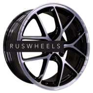Диски INCH 7x17/5x108 ET33 D60,1 FA8538 Gloss Black Machined Face (ZJH) FlowForming Диски INCH 7x17/5x108 ET33 D60,1 FA8538 Gloss Black Machined Face (ZJH) FlowForming