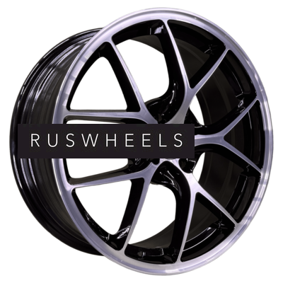 Диски INCH 7x17/5x108 ET33 D60,1 FA8538 Gloss Black Machined Face (ZJH) FlowForming Диски INCH 7x17/5x108 ET33 D60,1 FA8538 Gloss Black Machined Face (ZJH) FlowForming