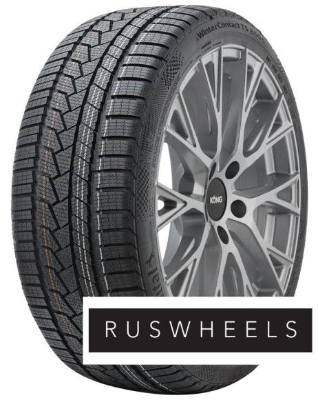 Шины Continental 245/40 r20 WinterContact TS 860 S 99V