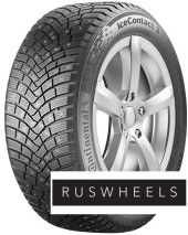 Шины Continental 235/60 r18 IceContact 3 107T Шипы