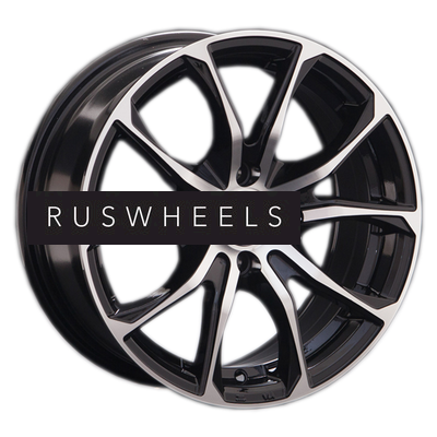 Диски LS 7x16/5x112 ET42 D66,6 764 BKF (конус) Диски LS 7x16/5x112 ET42 D66,6 764 BKF (конус)