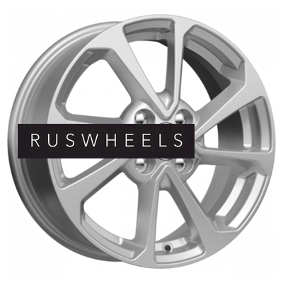 Диски КИК 6x15/4x100 ET48 D54,1 КС861 Сильвер