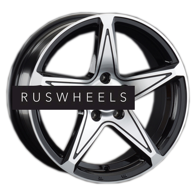 Диски LS 6,5x15/5x100 ET38 D57,1 852 BKF (конус)