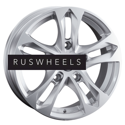 Диски LS 6,5x16/5x139,7 ET40 D98,5 197 Sil (конус)