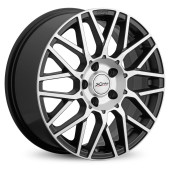 Диски Xtrike 7,0\R17 5*114.3 ET37 d66.6 BKM/FP