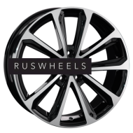 Диски Replay 8,5x20/5x120 ET47 D72,6 LR82 BKF (пш, C570)