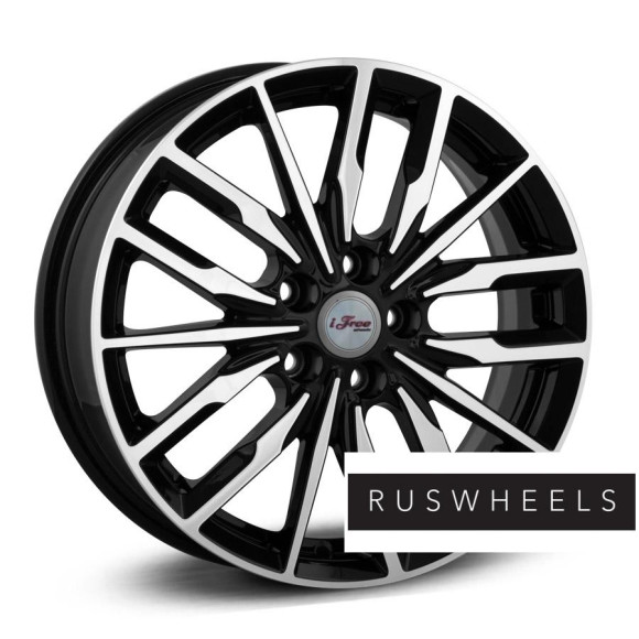 Диски iFree R16 / 6J PCD 4x100 ЕТ 37 ЦО 60.1 Миконос